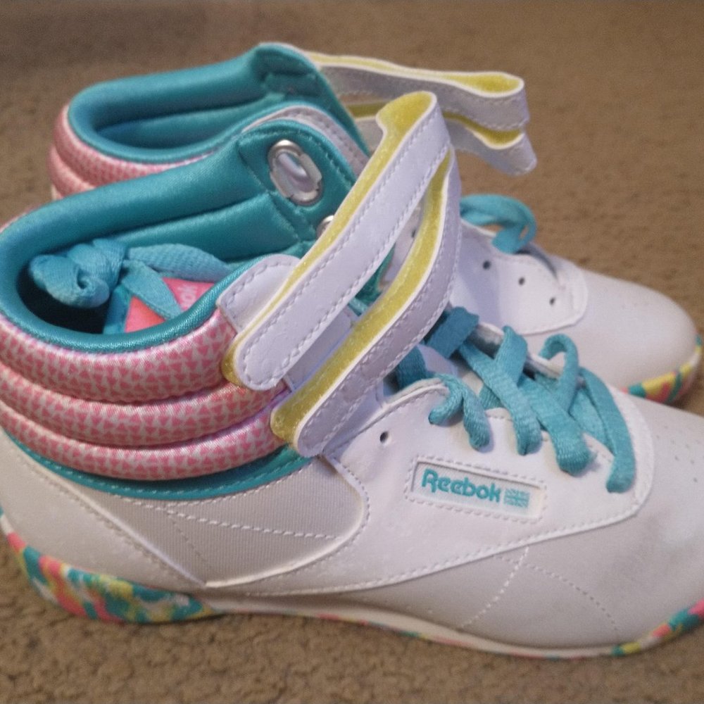 Reebok Confetti Sneakers